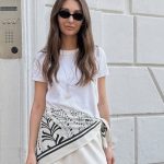 کمربند های ترند 2025،روسری