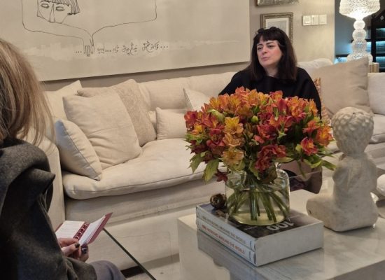 مرجان احرابی فرد مدیر اجرایی هفته ی دیزاین تهران